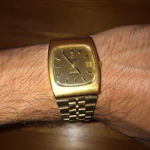 Vintage Omega Constellation Gold Watch -send offer